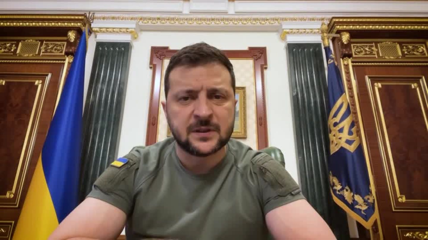 Ukraine: Selensky sees “positive results” in fights