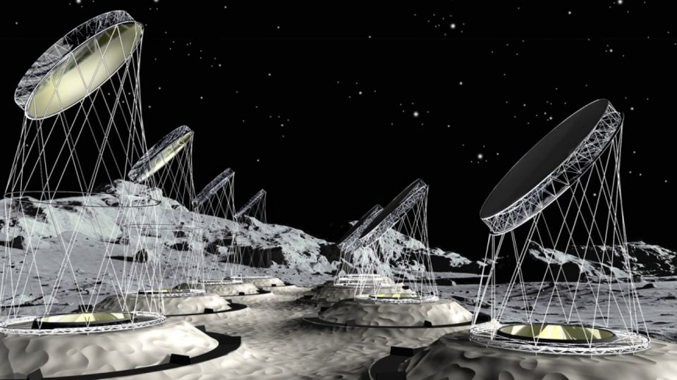 Autarkes Leben auf dem Mond: ESA plant aufblasbare Dörfer im Weltall Autarkes Leben auf dem Mond: ESA plant aufblasbare Dörfer im Weltall