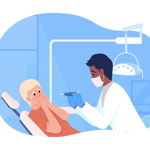 Es gibt einige Maßnahmen, die die Zahnarztangst zumindest verringern können