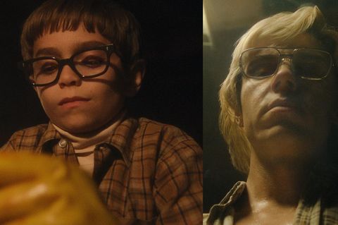 Damer jung links, Dahmer älter rechts