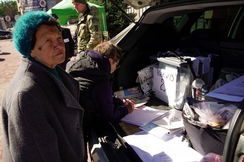 Scheinreferenden im Donbass – "alles ist bereits entschieden"