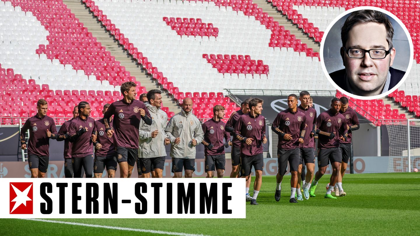 Fußball Nationalelf Abschlusstraining