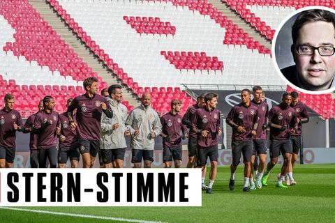 Fußball Nationalelf Abschlusstraining