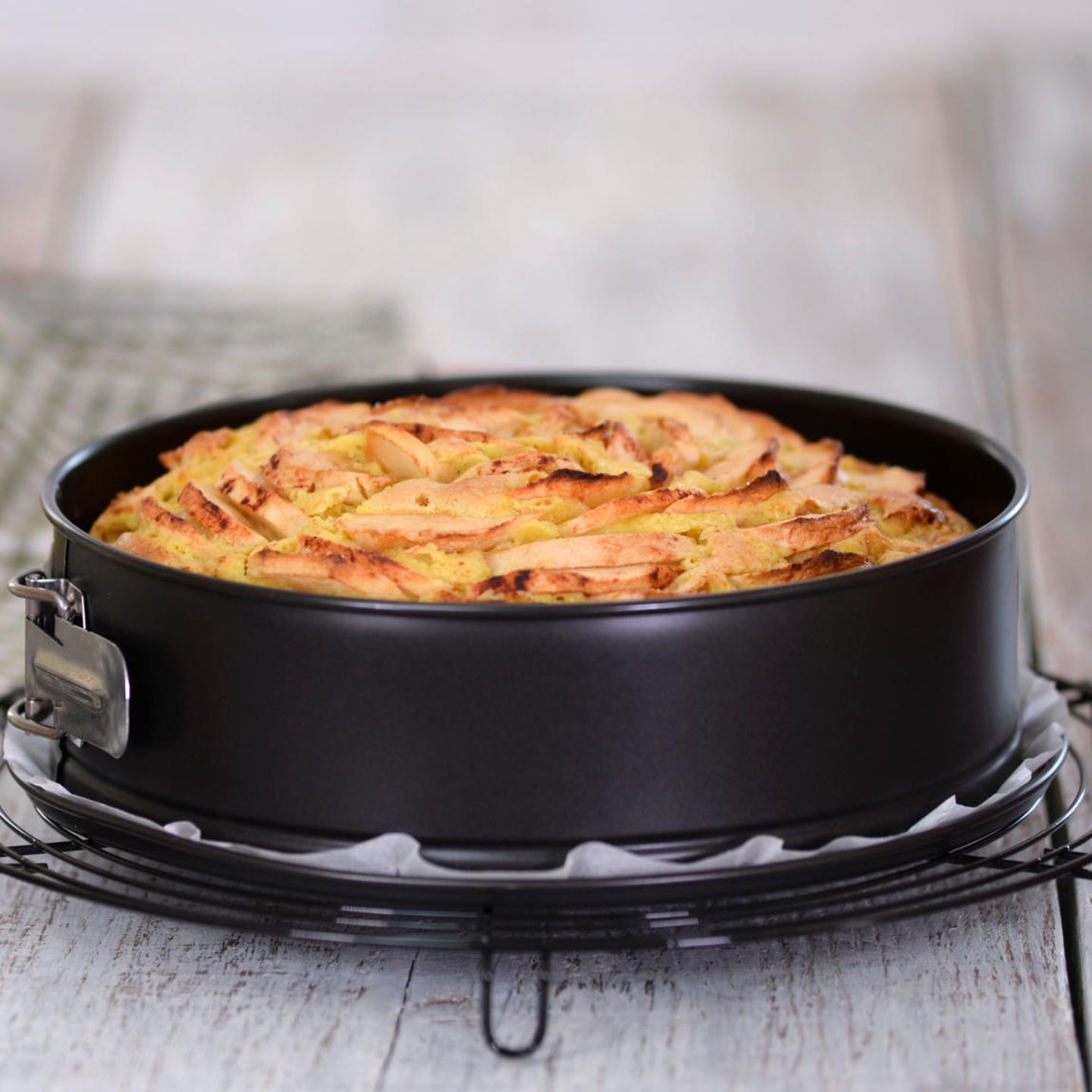 Schnelles Rezept: Leckerer Apfelkuchen – in zehn Minuten im Ofen