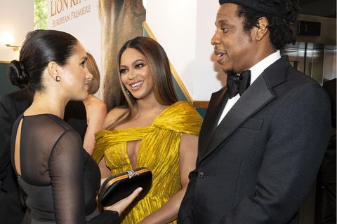 Herzogin Meghan mit Beyoncé Knowles und Jay Z