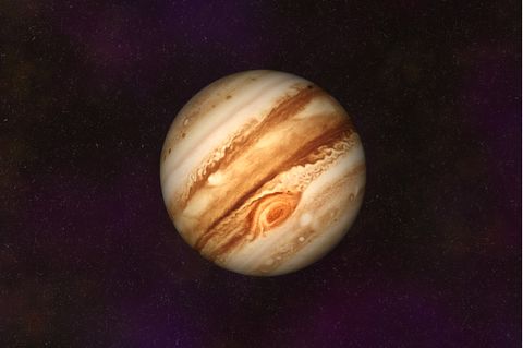 Der Planet Jupiter