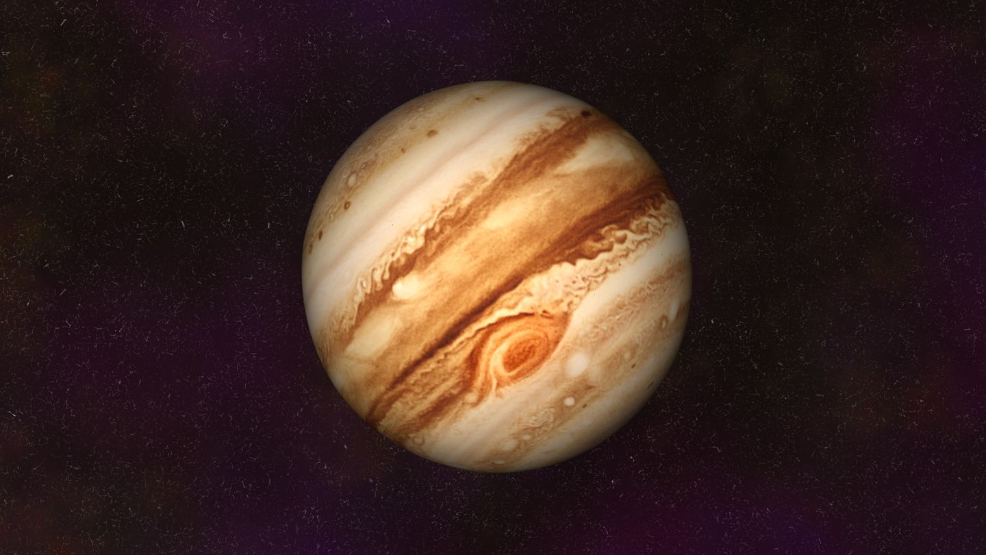 Der Planet Jupiter