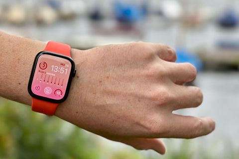 Die Apple Watch Series 8 macht beim Sport eine gute Figur