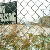 Diese Aufnahme zeigt den Ort vieler seiner Verbrechen. Das Appartment-Haus wurde zu diesem Zeitpunkt bereits abgerissen.