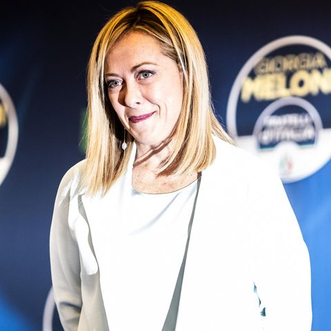Fratelli d'Italia-Chefin Georgia Meloni