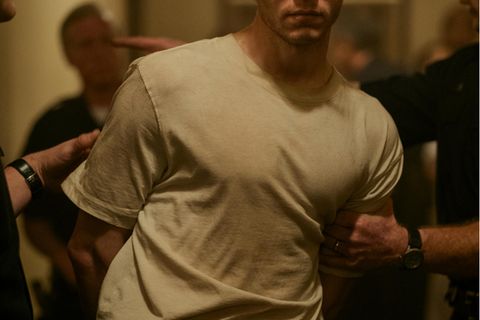 Jeffrey Dahmer in der Netflix-Serie "Dahmer". Die Serie ist nicht überall komplett realitätsnah.