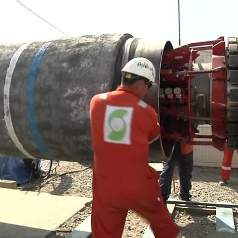 Gasversorgung: Leck an Nord-Stream-2-Pipeline nach massivem Druckabfall entdeckt