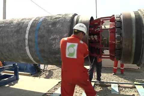 Gasversorgung: Leck an Nord-Stream-2-Pipeline nach massivem Druckabfall entdeckt