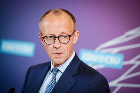 CDU-Chef Friedrich Merz