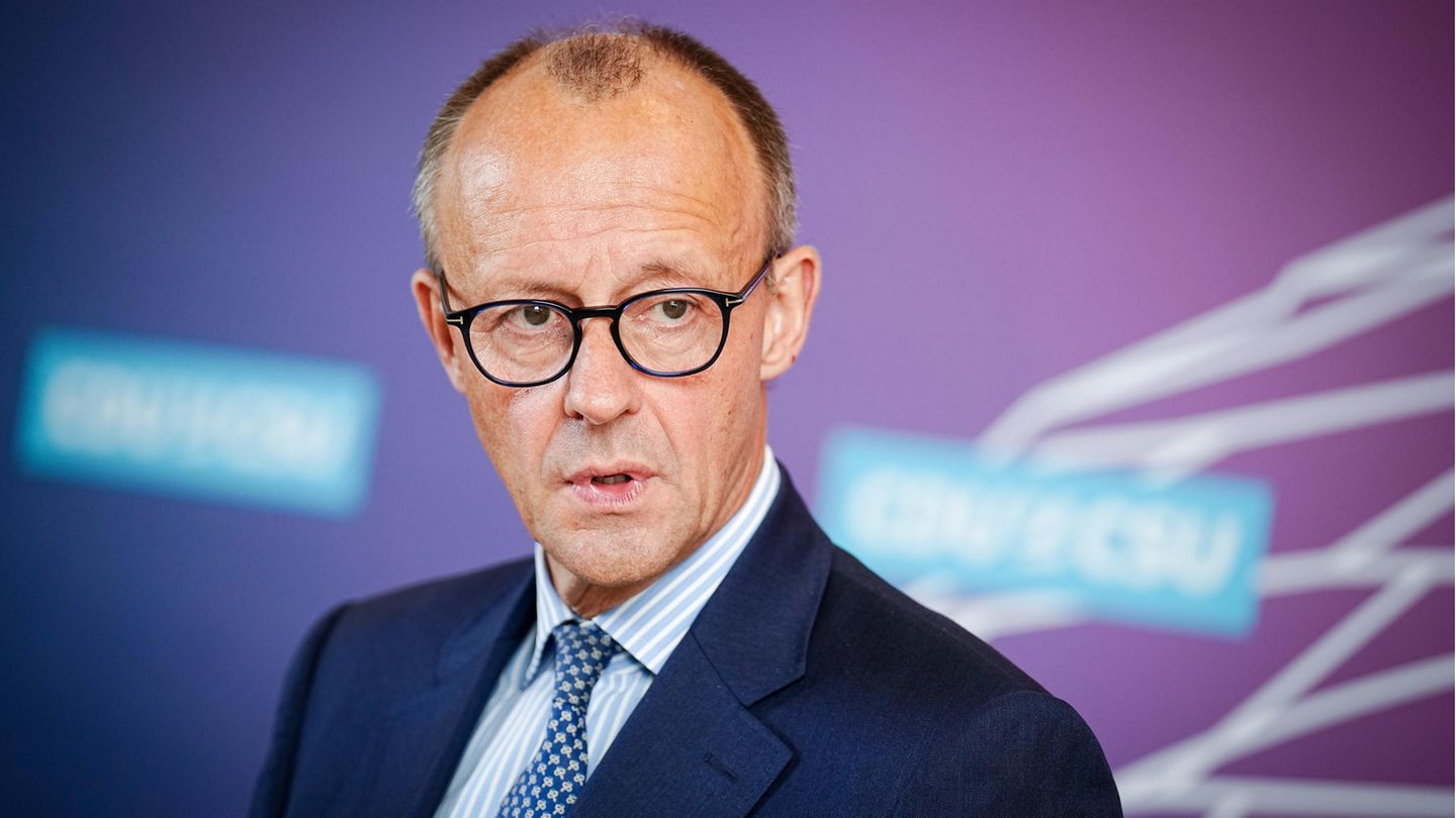 CDU-Chef Friedrich Merz