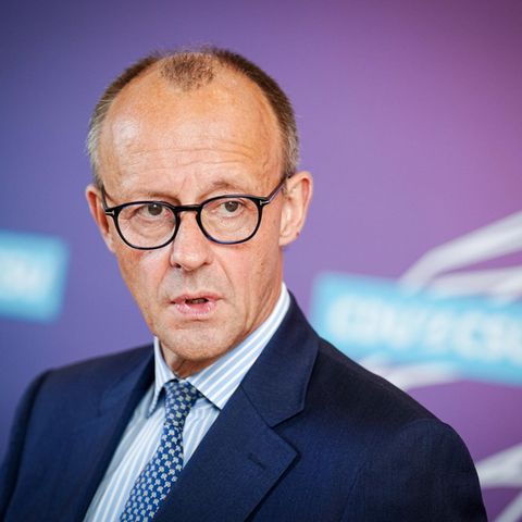 CDU-Chef Friedrich Merz