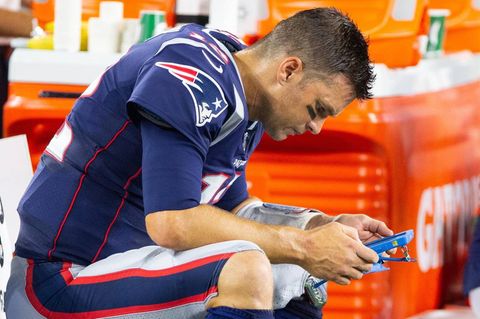 Quarterback Tom Brady