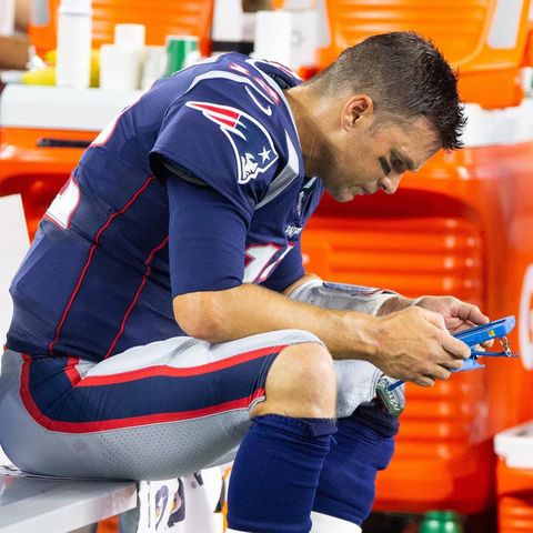Quarterback Tom Brady
