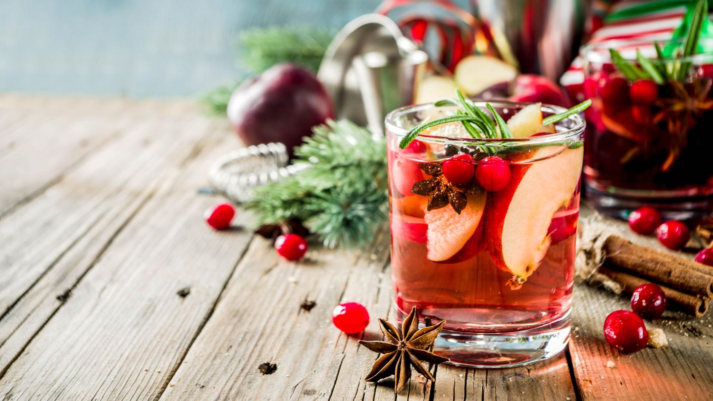 Weihnachtsdrink: Alternative zum Glühwein: Glüh-Gin ist das Trendgetränk im Winter 2024