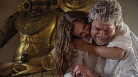Reinhold Messner, 78, und seine Frau Diane, 42