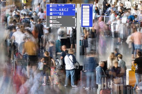 Frankfurter Flughafen