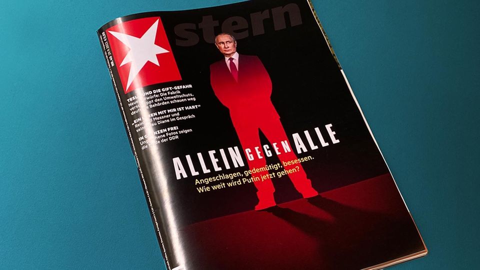 "Große Hoffnung auf politische Entspannung kann diese Ausgabe nicht bieten", sagt stern-Chefredakteur Gregor Peter Schmitz zum neuen Magazin