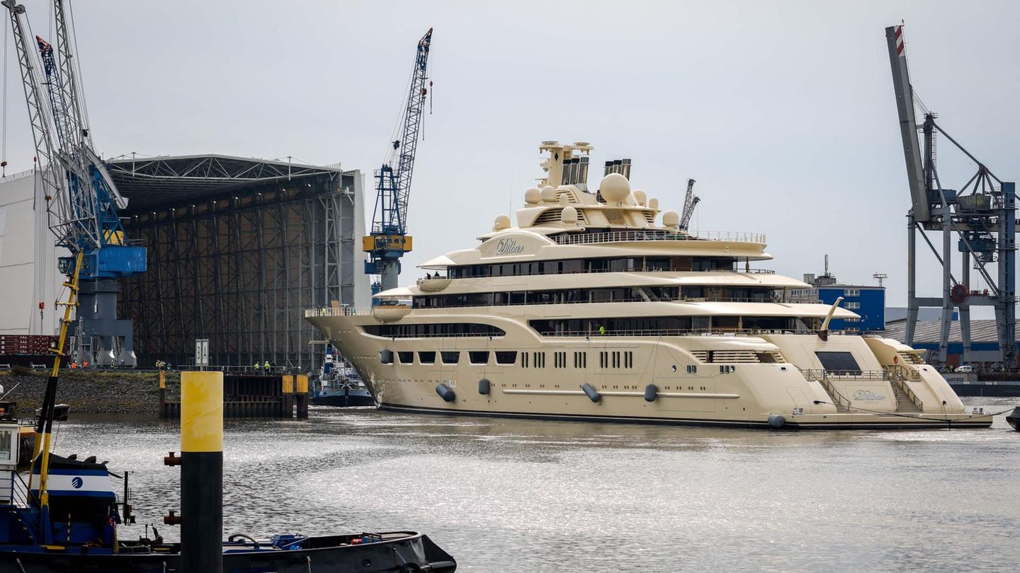 dilbar yacht bremen