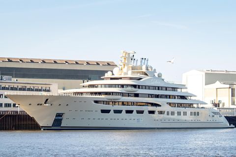 Jacht "Dilbar" von Alischer Usmanow