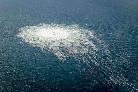 Leck Nord Stream