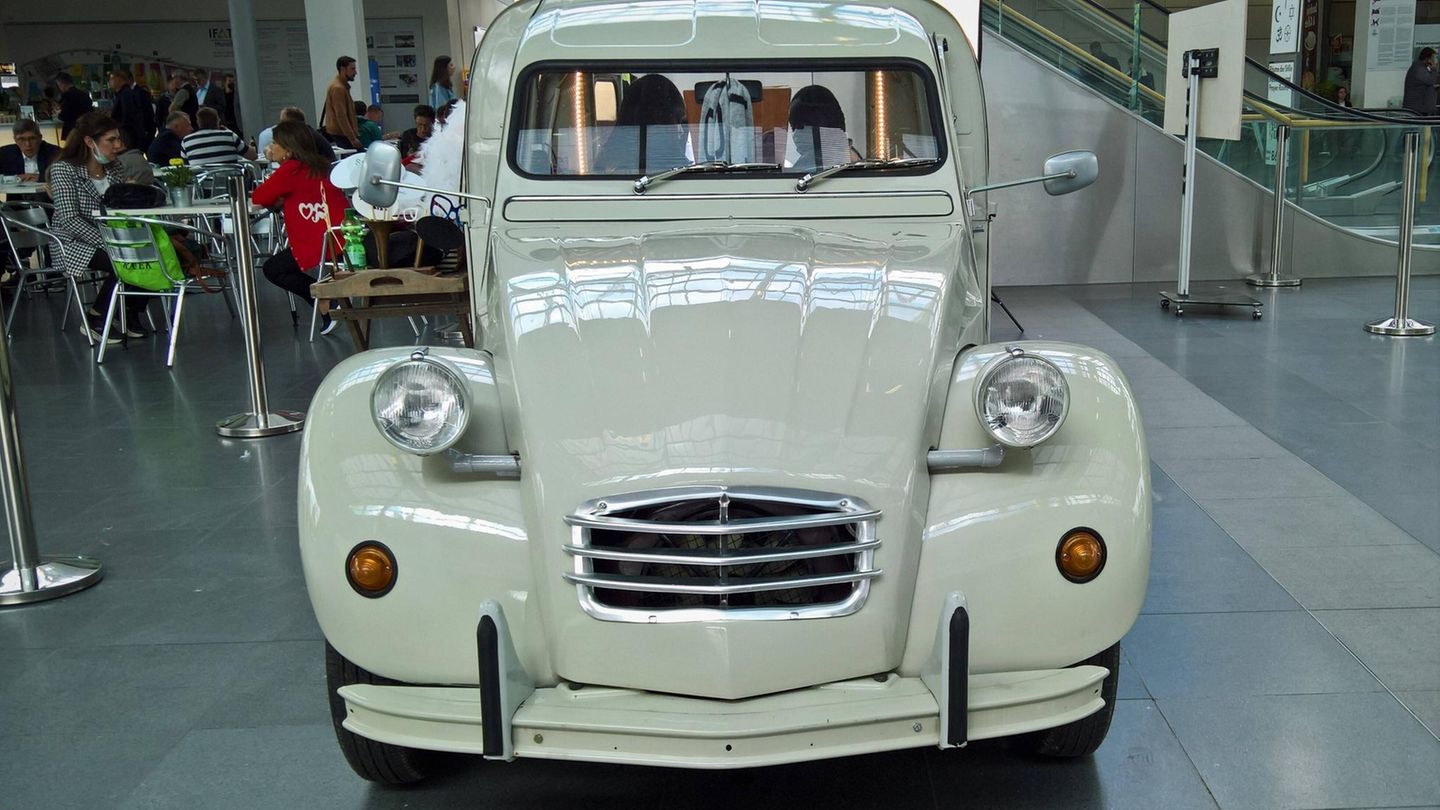 citroen 2CV Fourgonnette AU