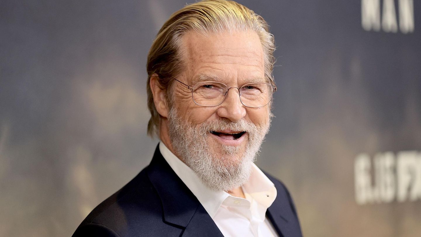 Jeff Bridges Porträt Jeff Bridges Porträt