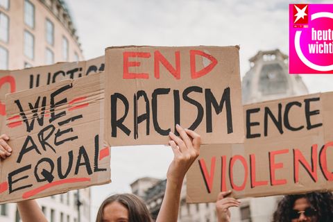 Rassismus bleibt ein Thema in Deutschland und weltweit