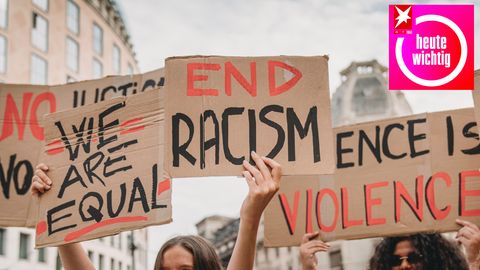 Rassismus bleibt ein Thema in Deutschland und weltweit