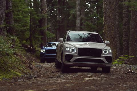 Bentley Bentayga EWB