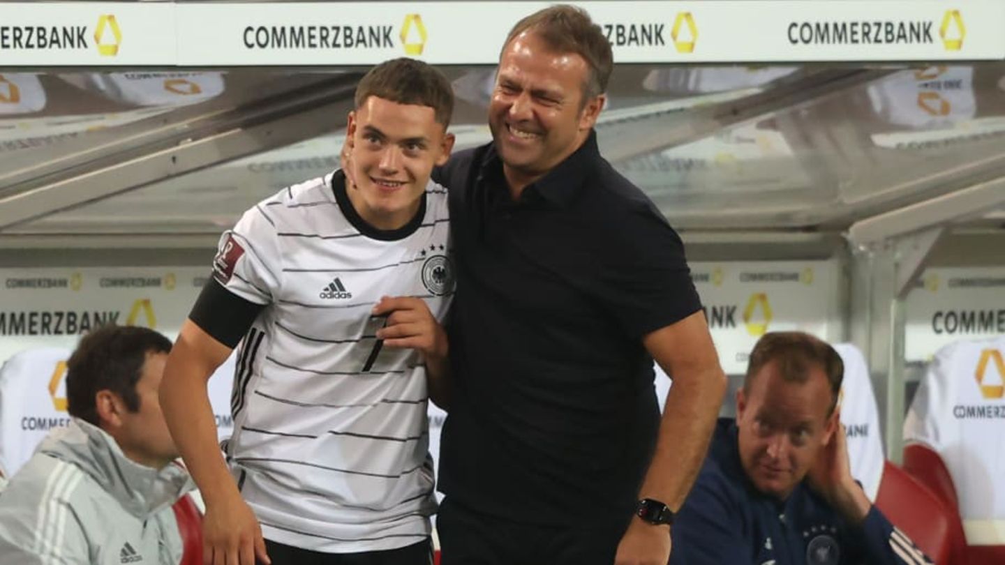 Hans-Dieter Flick, Florian Wirtz