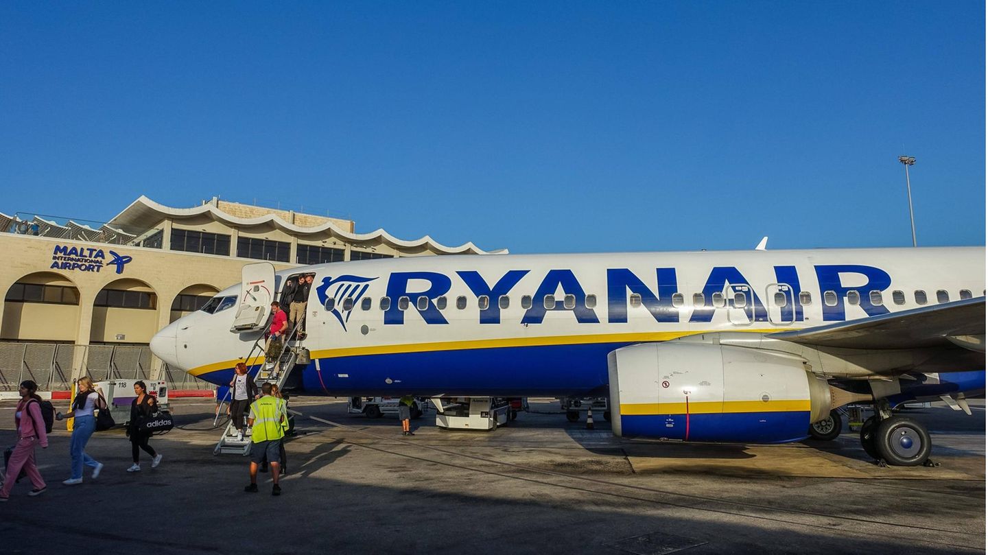 Boeing 737 von Ryanair