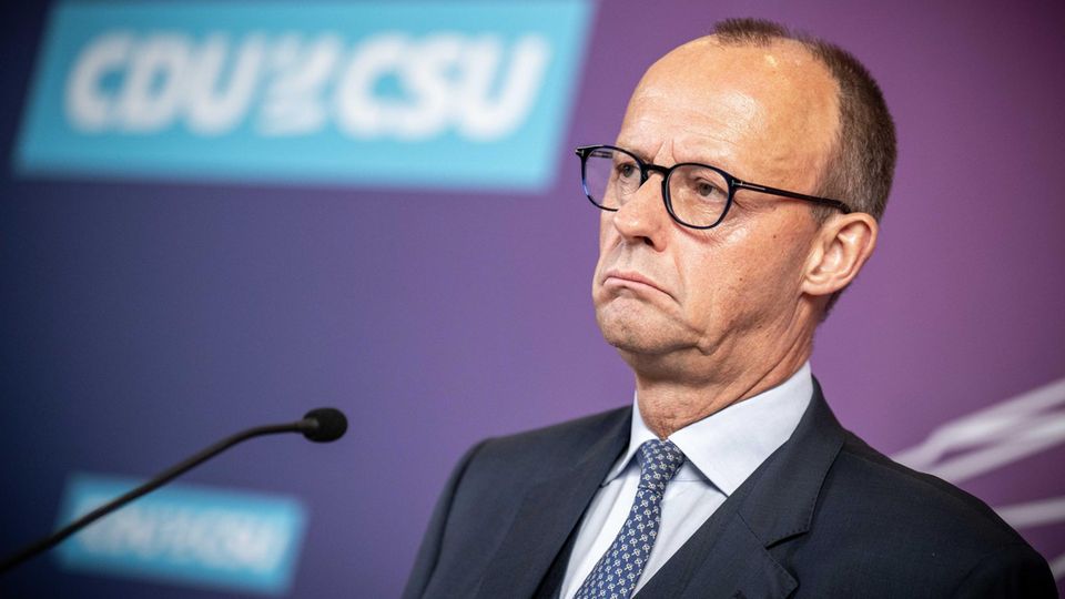 Heftiger Gegenwind für Friedrich Merz: Der CDU-Vorsitzende hatte Flüchtlingen aus der Ukraine "Sozialtourismus" vorgeworfen