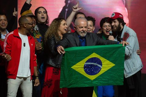 Präsidentschaftskandidat Luiz Inacio Lula da Silva