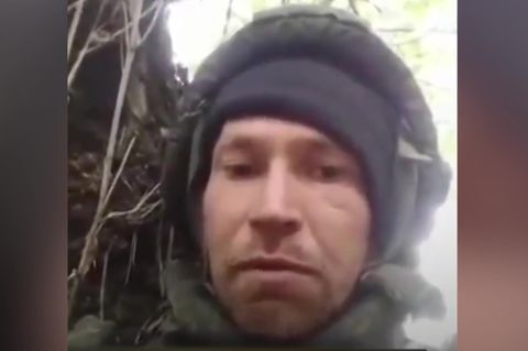 Video aus Ukraine-Krieg: "Kommandeure sind totale Idioten": Russische Soldaten schimpfen über eigene "dämliche Armee"