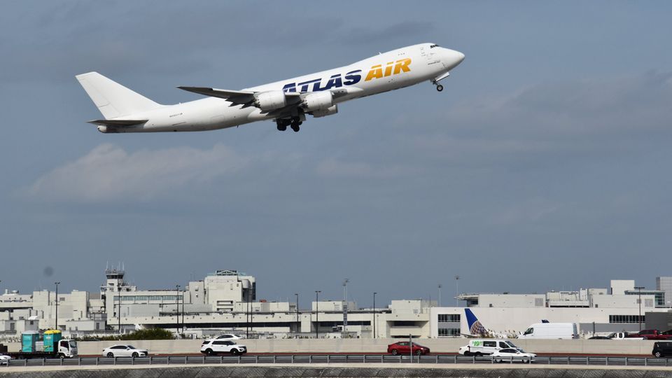 Boeing 747-8F von Atlas Air