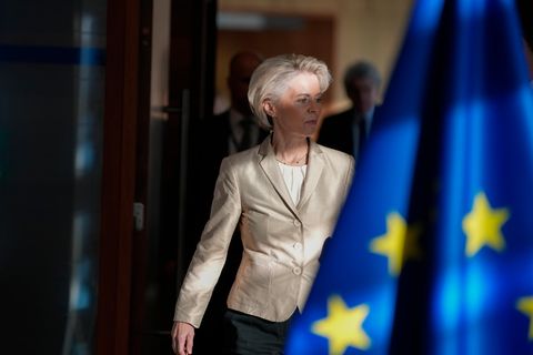 Ursula von der Leyen, Präsidentin der Europäischen Kommission