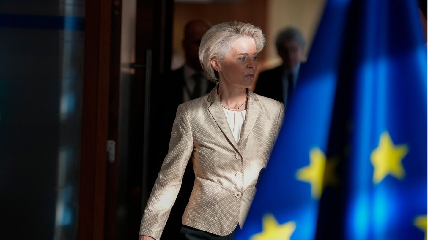 Ursula von der Leyen, Präsidentin der Europäischen Kommission