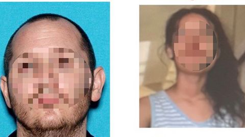 Mit diesen Bildern suchte die Polizei in Kalifornien nach Anthony G. und seiner Tochter