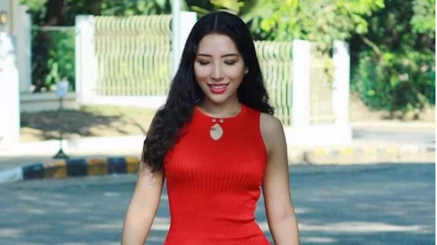 Myanmar: Model Nang Mwe San verurteilt