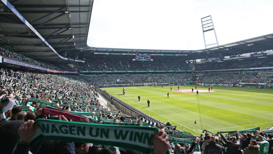 SV Werder Bremen v SV Sandhausen - Second Bundesliga