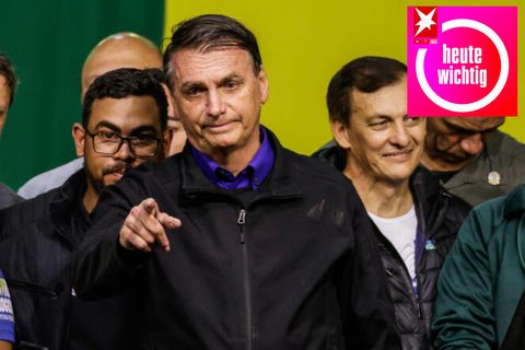 Brasiliens amtierender Präsident, Jair Bolsonaro, liegt aktuell etwa 17 Prozent hinter seinem Herausforderer, Luiz Inacio "Lula" da Silva