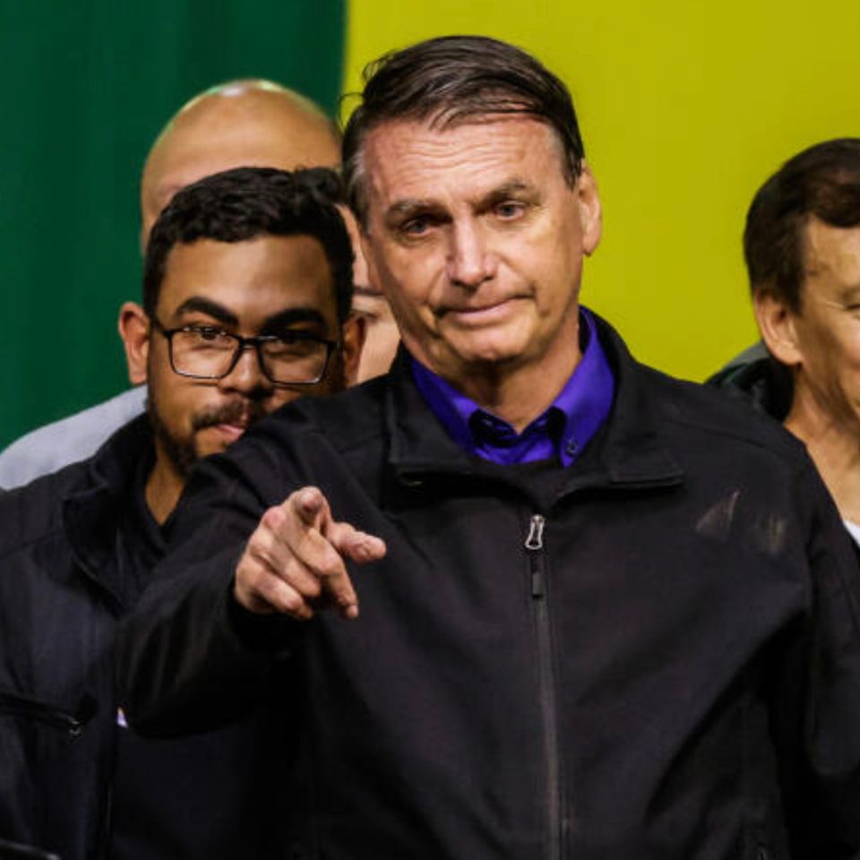 Brasiliens amtierender Präsident, Jair Bolsonaro, liegt aktuell etwa 17 Prozent hinter seinem Herausforderer, Luiz Inacio "Lula" da Silva