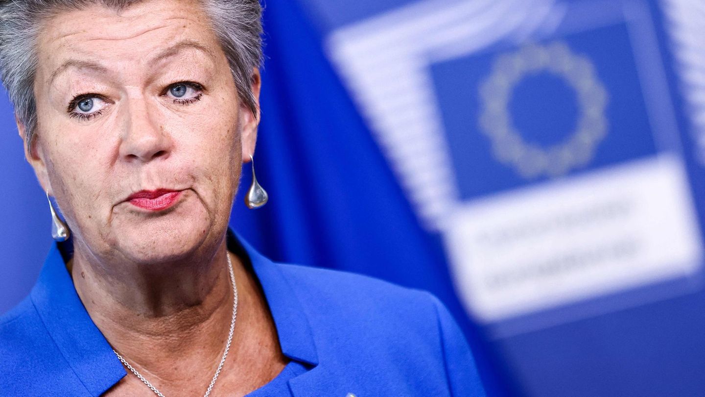 EU-Innenkommissarin Ylva Johansson geht davon aus, dass ein Anschlag auf die Gas-Pipelines verübt wurde