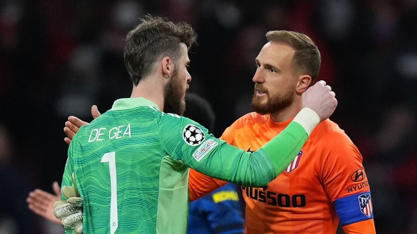 Jan Oblak, David de Gea