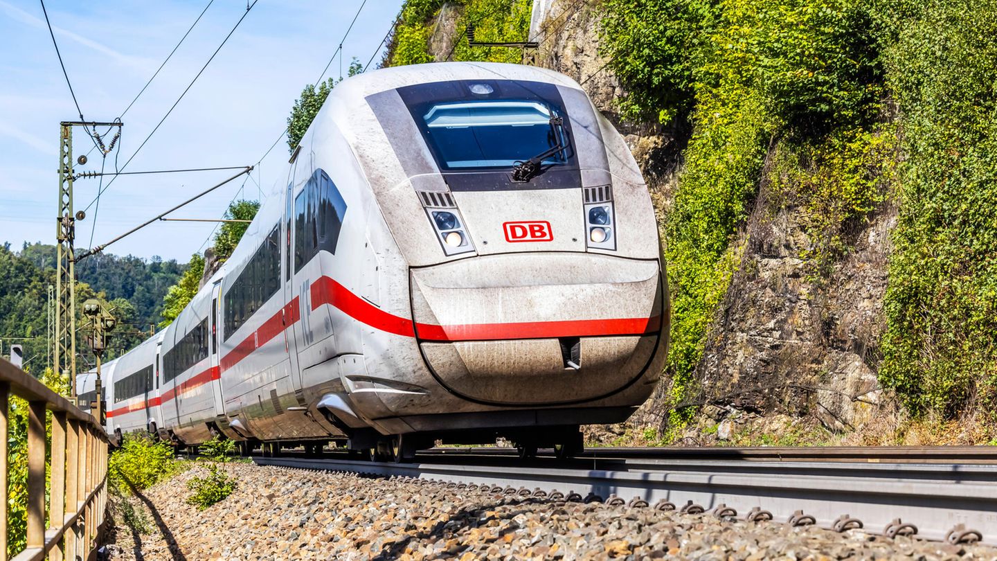 ICE der Deutschen Bahn